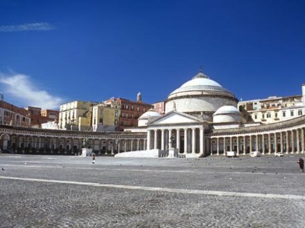 Napoli - Piazza del Plebiscito